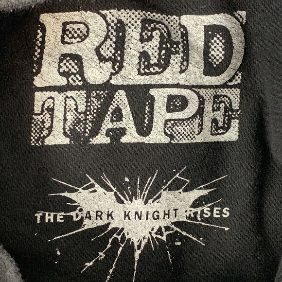 Batman The Dark Knight Rises T Shirt DC Comics Superhero Movie Black M Medium - Picture 4 of 6